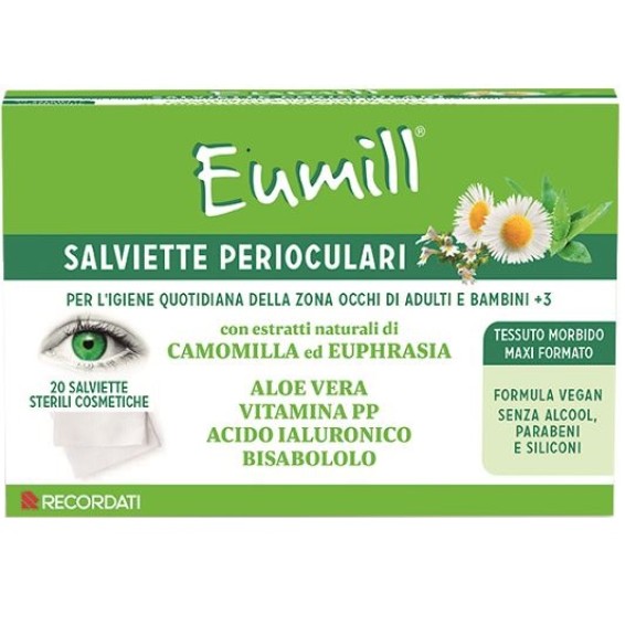 EUMILL SALVIETTE PERIOC 25PZ