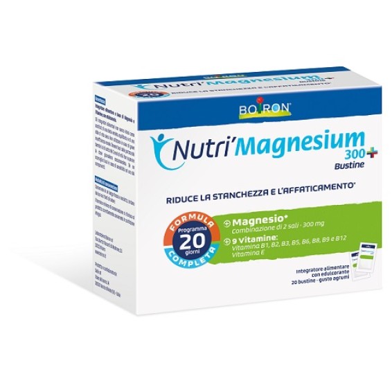 NUTRI MAGNESIUM 300+ 20BUST NUTRI MAGNESIUM 300+ 20BUST