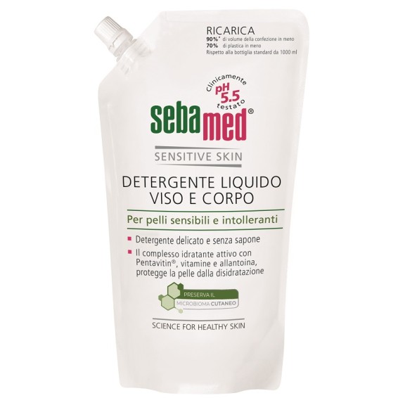 SEBAMED RICARICA DET LIQ 1L