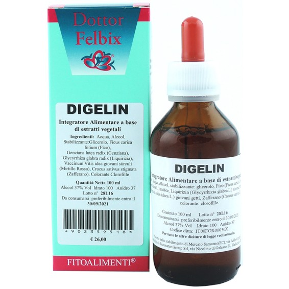 DIGELIN FITOALIM GTT 100ML