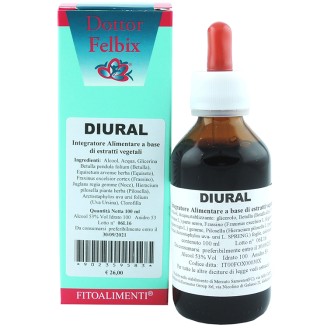 DIURAL FITOALIM GTT 100ML