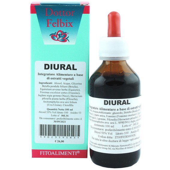 DIURAL FITOALIM GTT 100ML