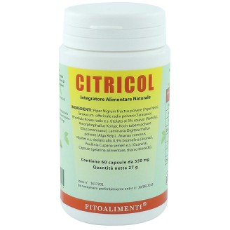 CITRICOL FITOALIM 60CP "EURONA