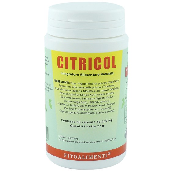 CITRICOL FITOALIM 60CP "EURONA