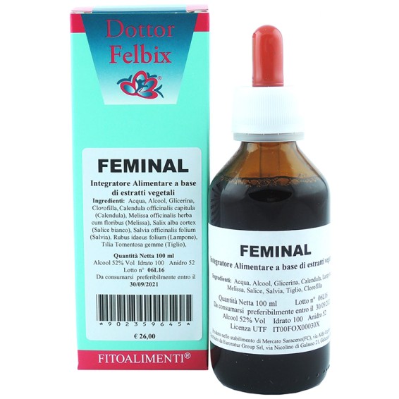 FEMINAL GOCCE 100ML