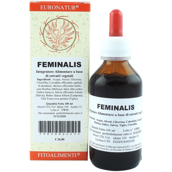 FEMINALIS GTT 100ML "EURONATUR