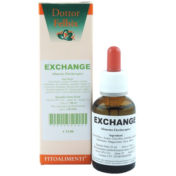 EXCHANGE GTT 30ML