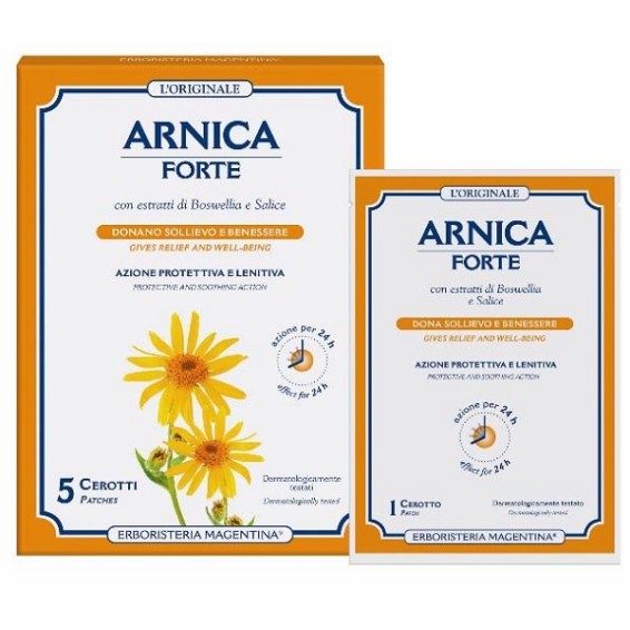 ARNICA Fte Cerotti 5pz     ERM