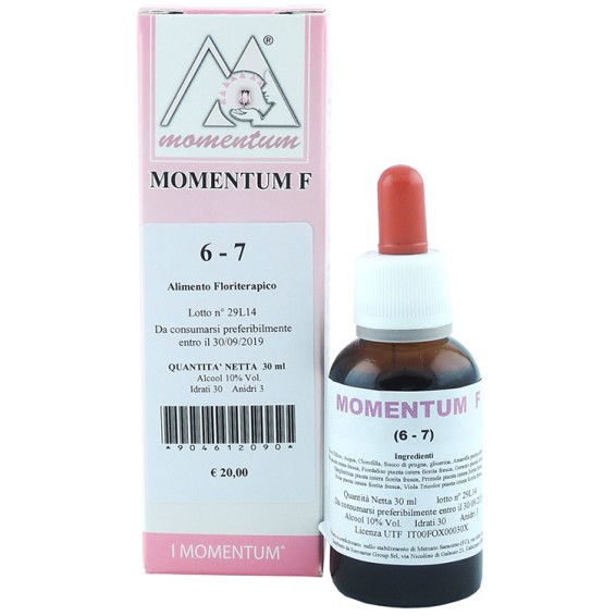 MOMENTUM F 6-7 GOCCE 30ML