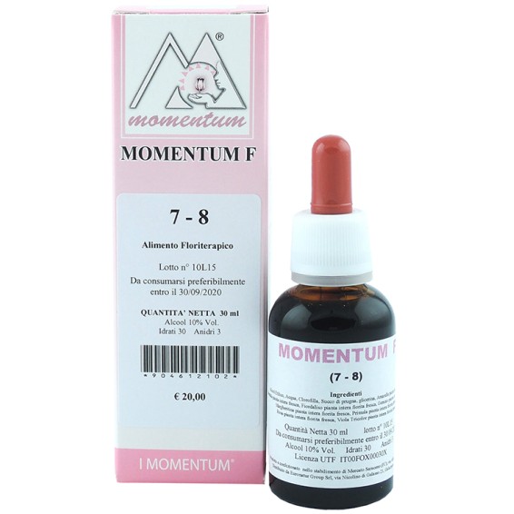 MOMENTUM F 7-8 GOCCE 30ML