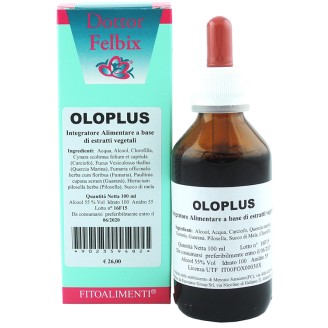 OLOPLUS FITOALIM GTT 100ML