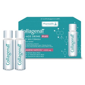 CollagenaT - NO-AGE DRINK PLUS -  7 FLACONCINI