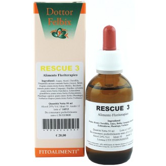 RESCUE 3 GOCCE 50ML