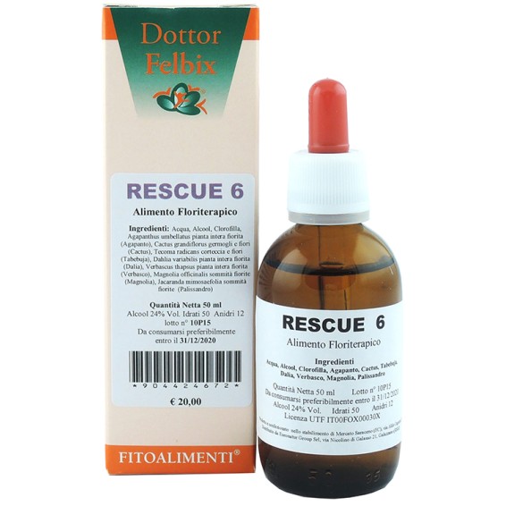 RESCUE 6 GOCCE 50ML