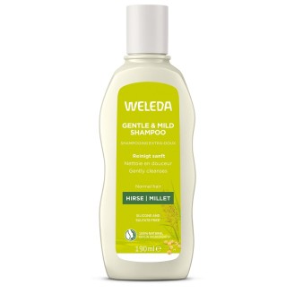 WELEDA Sh.Gentle&Mild 190ml