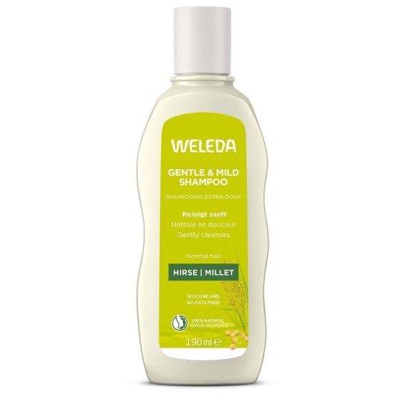 WELEDA Sh.Gentle&Mild 190ml