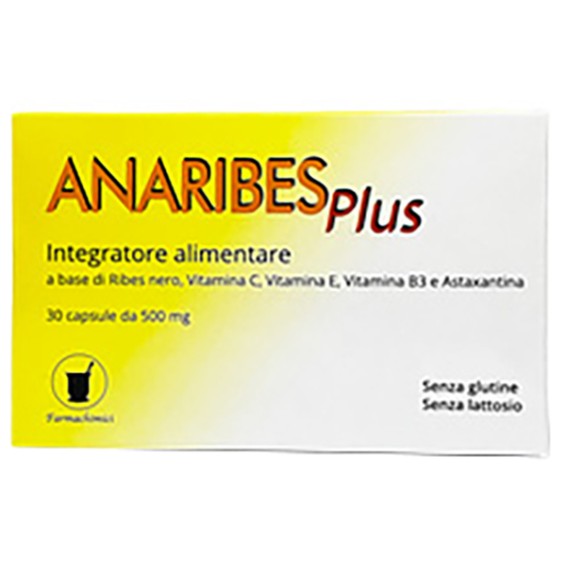 ANARIBES Plus 30 Cps 500mg