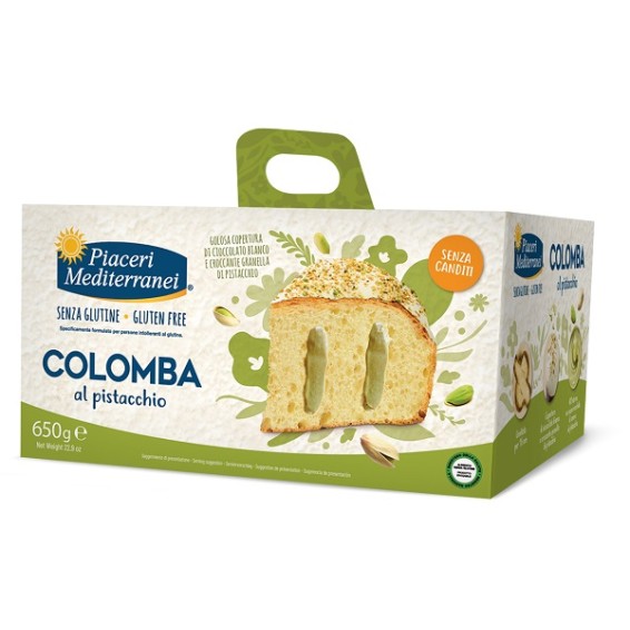 PIACERI MED.Colomba Pistacchio