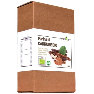 FARINA DI CARRUBE BIO 250GR FO