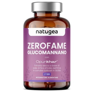 NATUGEA GLUCOMANNANO ZER120Cpr