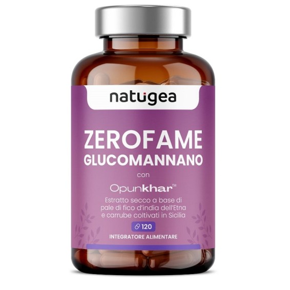 NATUGEA GLUCOMANNANO ZER120Cpr