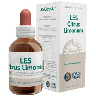 LES CITRUS LIMONUM GOCCE 50ML