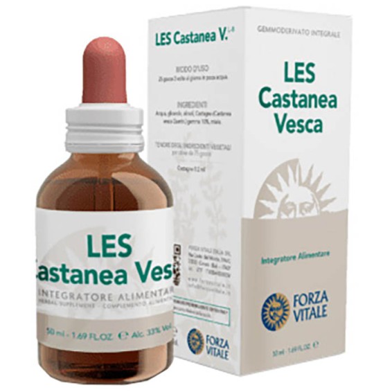 LES CASTANEA VESCA GOCCE 50ML