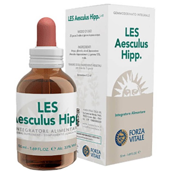 LES AESCULUS HIPPOCAST.50ML