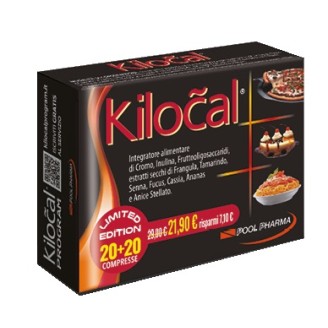 Kilocal 20cpr+20cpr