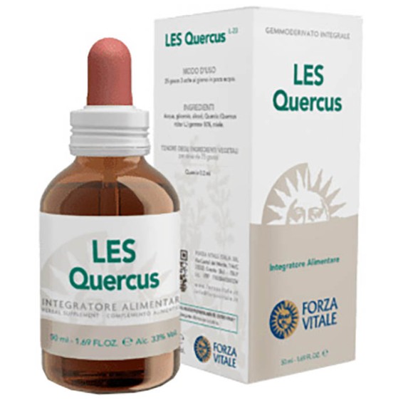 LES QUERCUS PEDUNCOLATA GOCCE