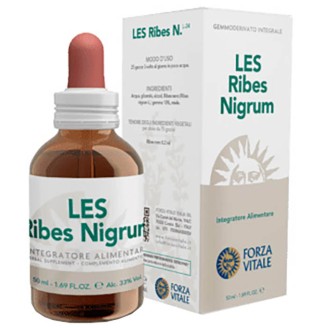 LES RIBES NIGRUM GOCCE 50ML