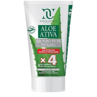 ALOE ATTIVA GEL PURO TIT 50ML