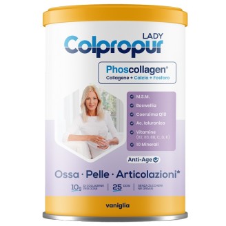 COLPROPUR Lady Vaniglia 332,5g