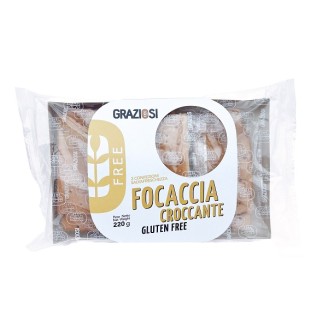 GRAZIOSI Focaccia Crocc.Olio