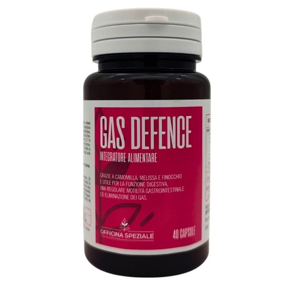 GAS DEFENCE 40CPS GAS DEFENCE 40CPS