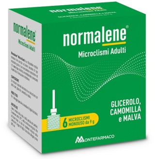 NORMALENE MicroClismi Ad.6pz
