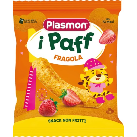 PLASMON PAFF FRAGOLA 15G PLASMON PAFF FRAGOLA 15G