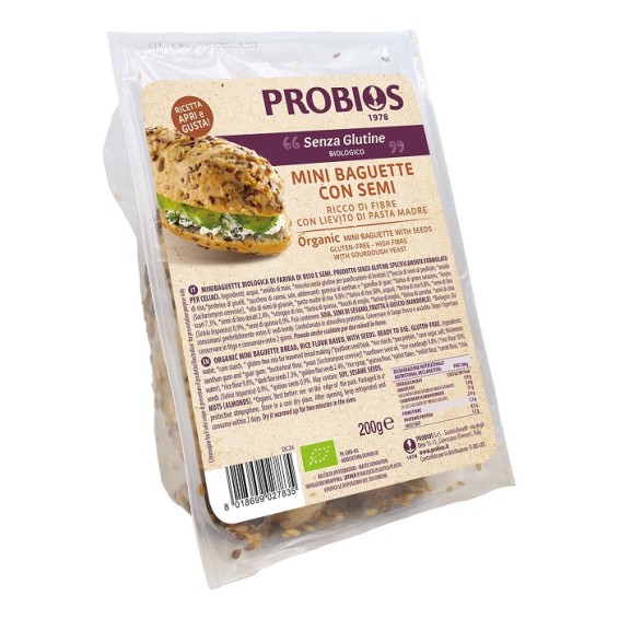 PROBIOS Mini Baguette Semi200g