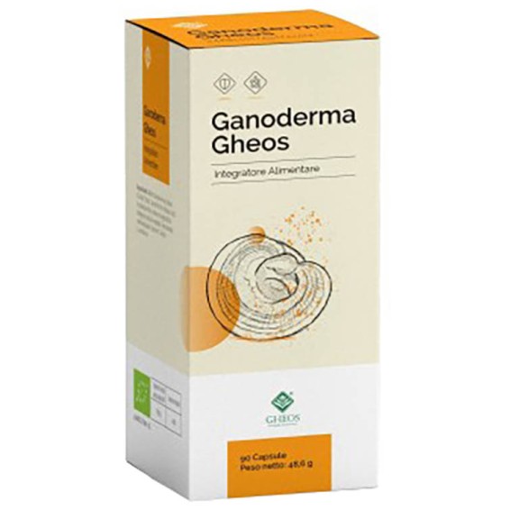 GANODERMA  90 Cps        GHEOS