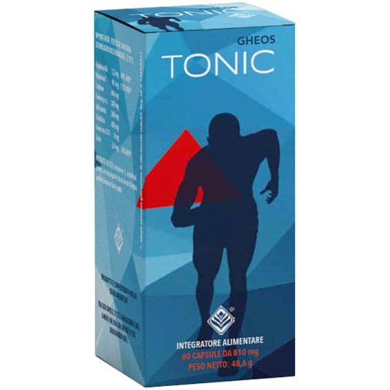 GHEOS TONIC 60 Cps 810mg