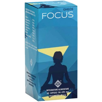 GHEOS FOCUS 60 Cps 690mg