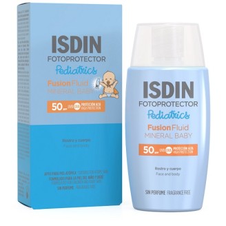 MINERAL BABY PEDIATRICS SPF50