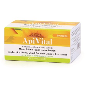 APIVITAL 15STICK PACK 20ML