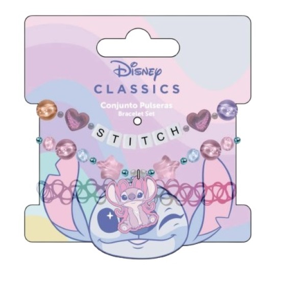 Bracciali Stitch Set 3pezzi