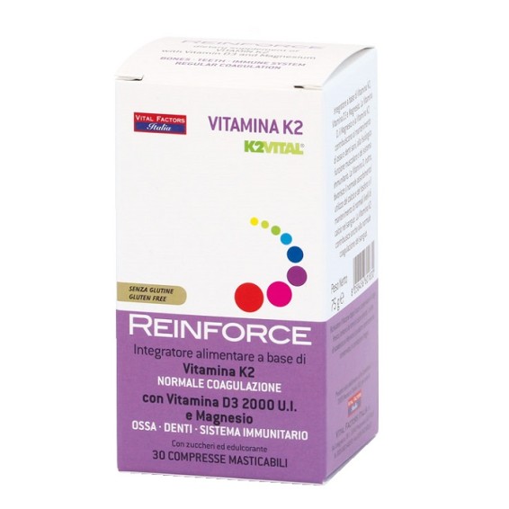 REINFORCE VITAMINA K2 30CPR