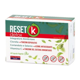 RESET K DETOX 40CPS