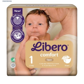 LIBERO COMFORT 1 PANN 2-5 24PZ