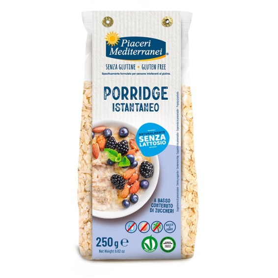 PIACERI MEDIT PORRIDGE 250G