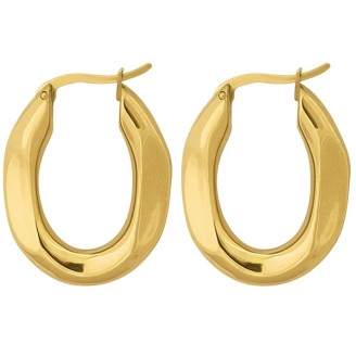 MOONILA ORECCHINO ORO MEROPE