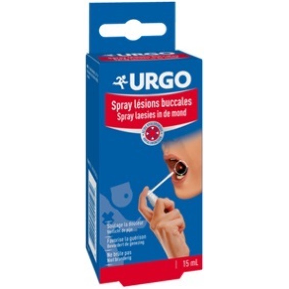 URGO Afte/Les.Bocca Spray 15ml